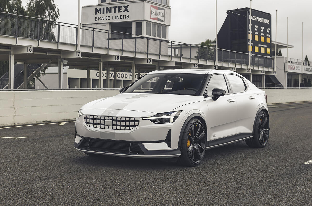 Polestar 2 Goodwood (2) Polestar 2 Goodwood (2)
