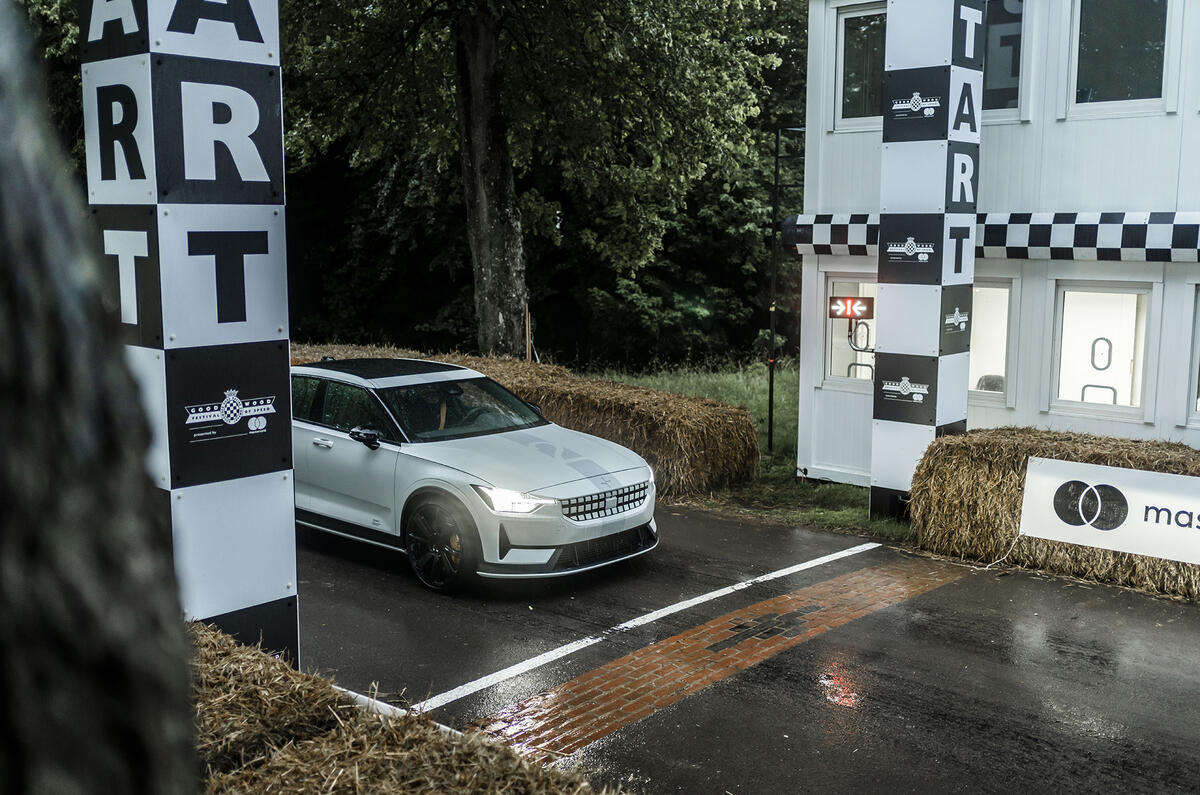Polestar 2 Goodwood FOS 2021 (4) Polestar 2 Goodwood FOS 2021 (4)