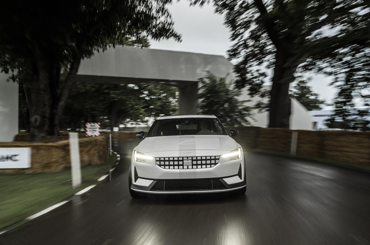 Polestar 2 Goodwood FOS 2021 (9) Polestar 2 Goodwood FOS 2021 (9)