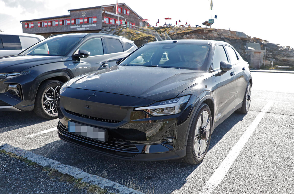 Polestar 2 parked Polestar 2 parked