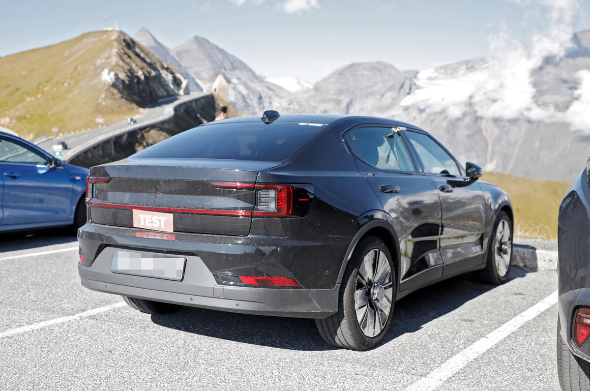 Polestar 2 rear Polestar 2 rear