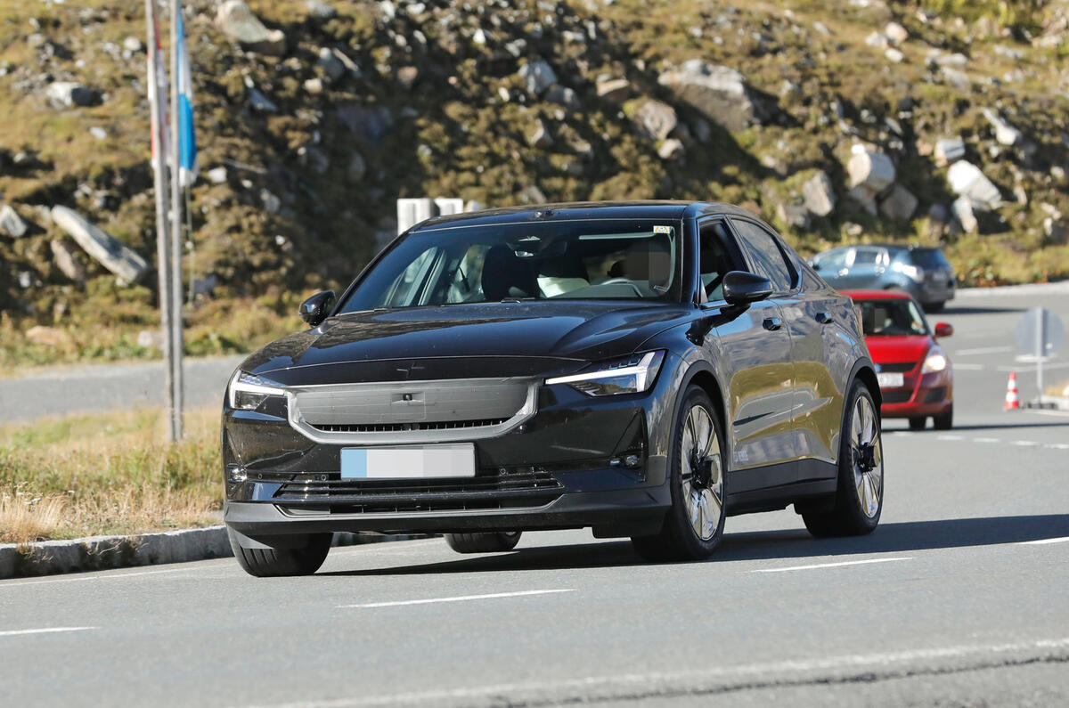 Polestar 2 testing front dynamic 1 Polestar 2 testing front dynamic 1