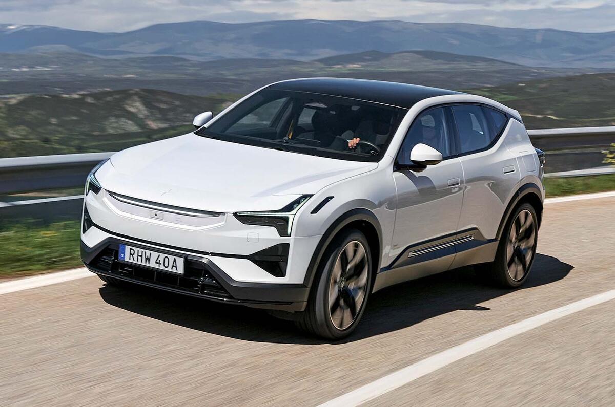 Polestar 3 front three quarter Polestar 3 front three quarter