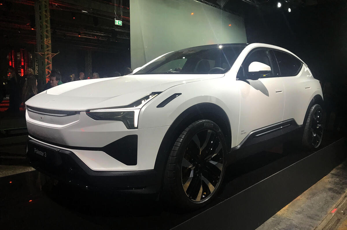 Polestar 3 static reveal 4 Polestar 3 static reveal 4