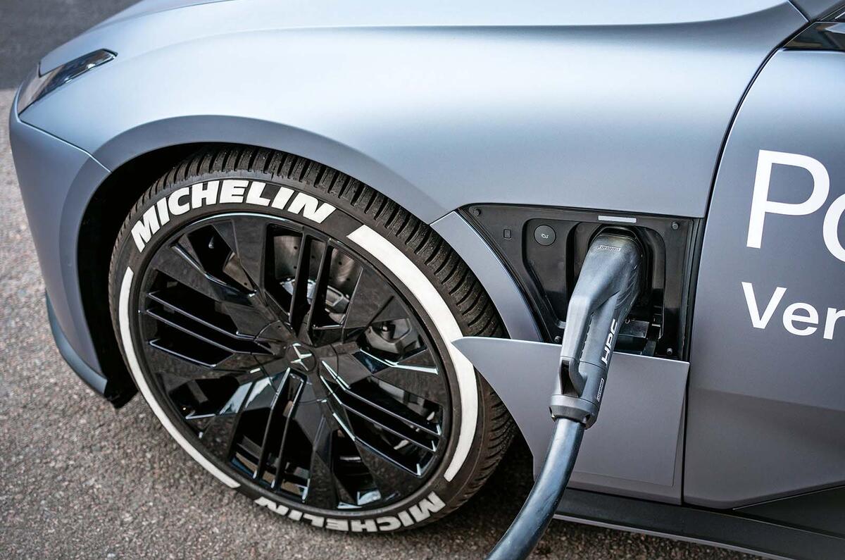 polestar 5 charging