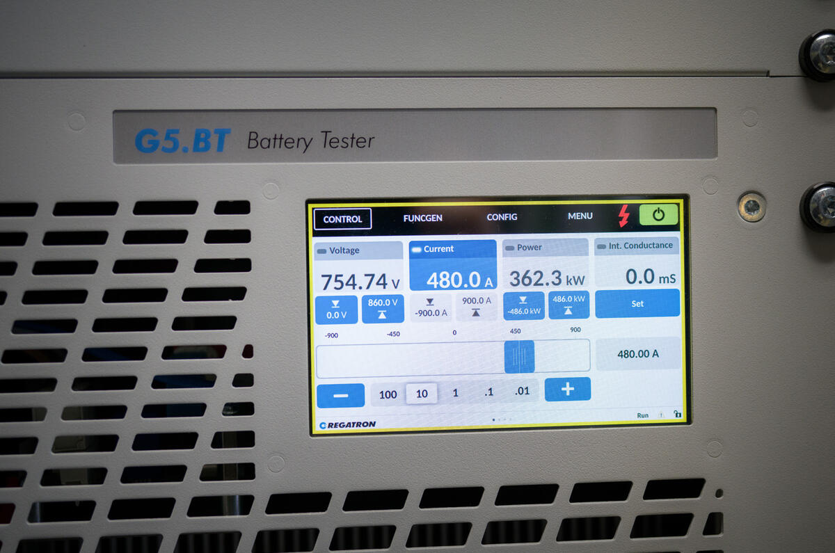 Polestar 5 charging speed