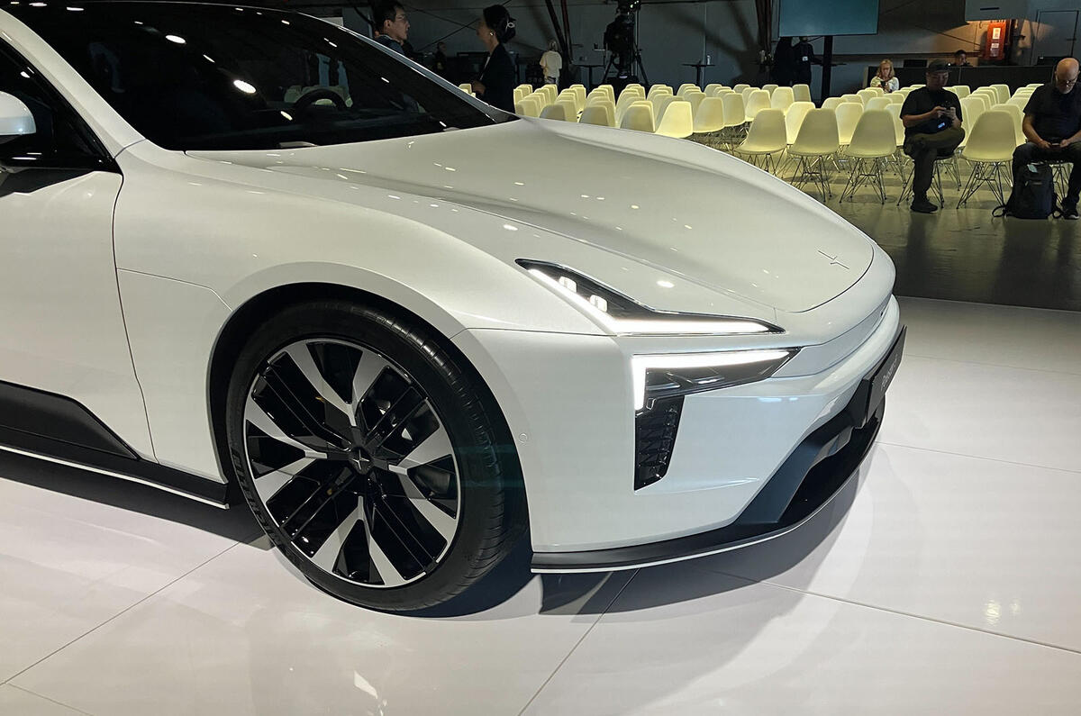 Polestar 5 front Polestar 5 front