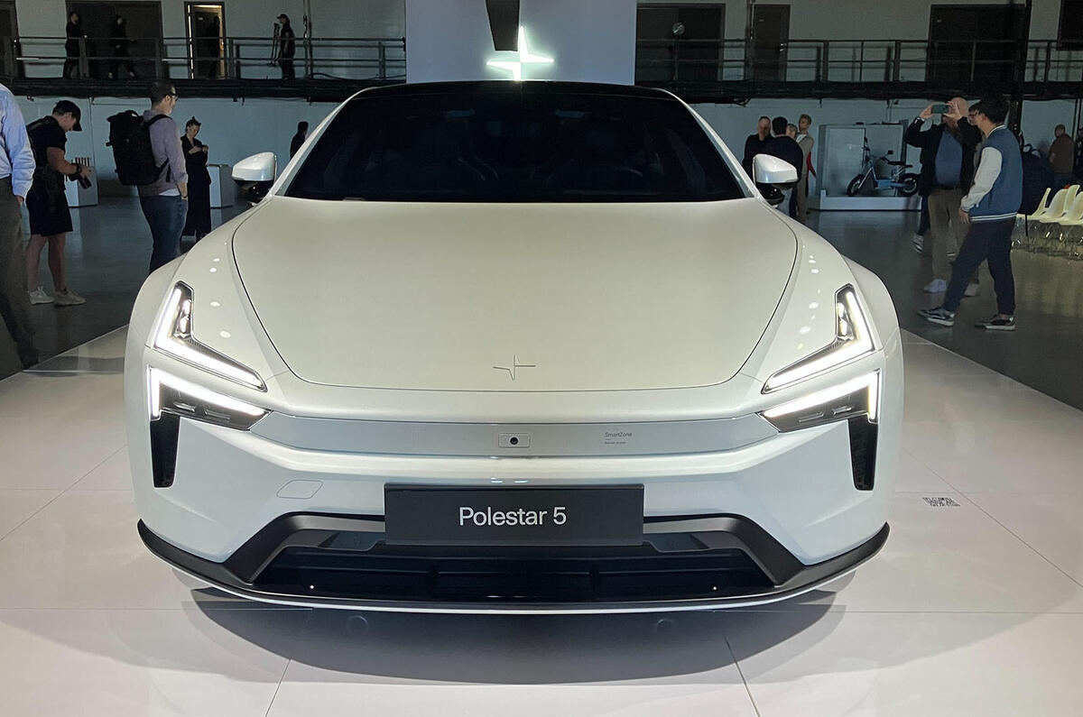 Polestar 5 front bumper Polestar 5 front bumper