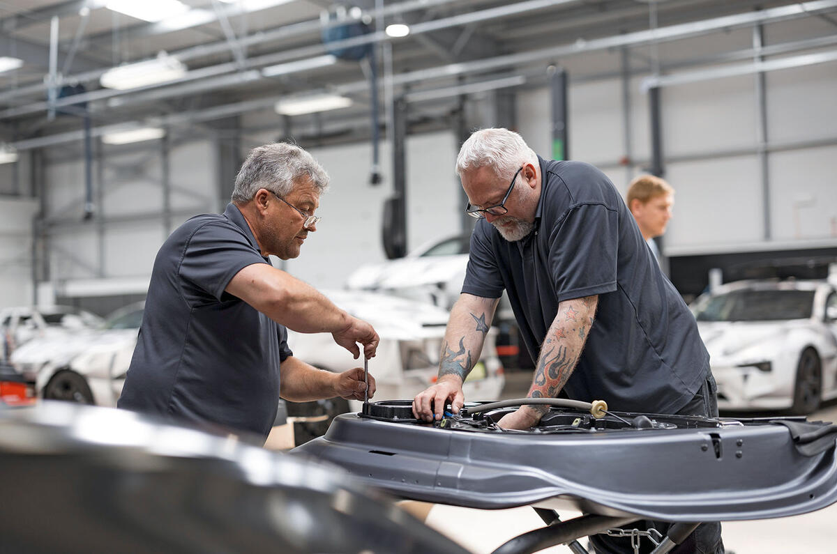 Polestar 5 production
