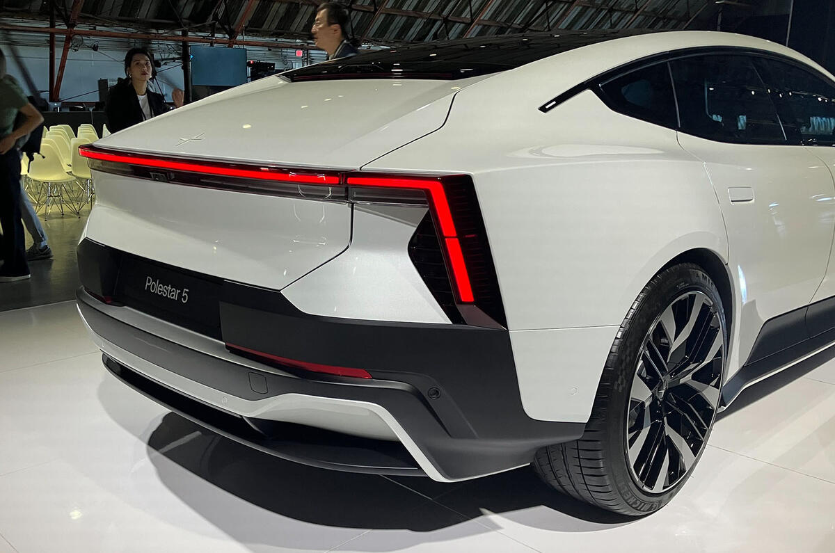 Polestar 5 rear Polestar 5 rear