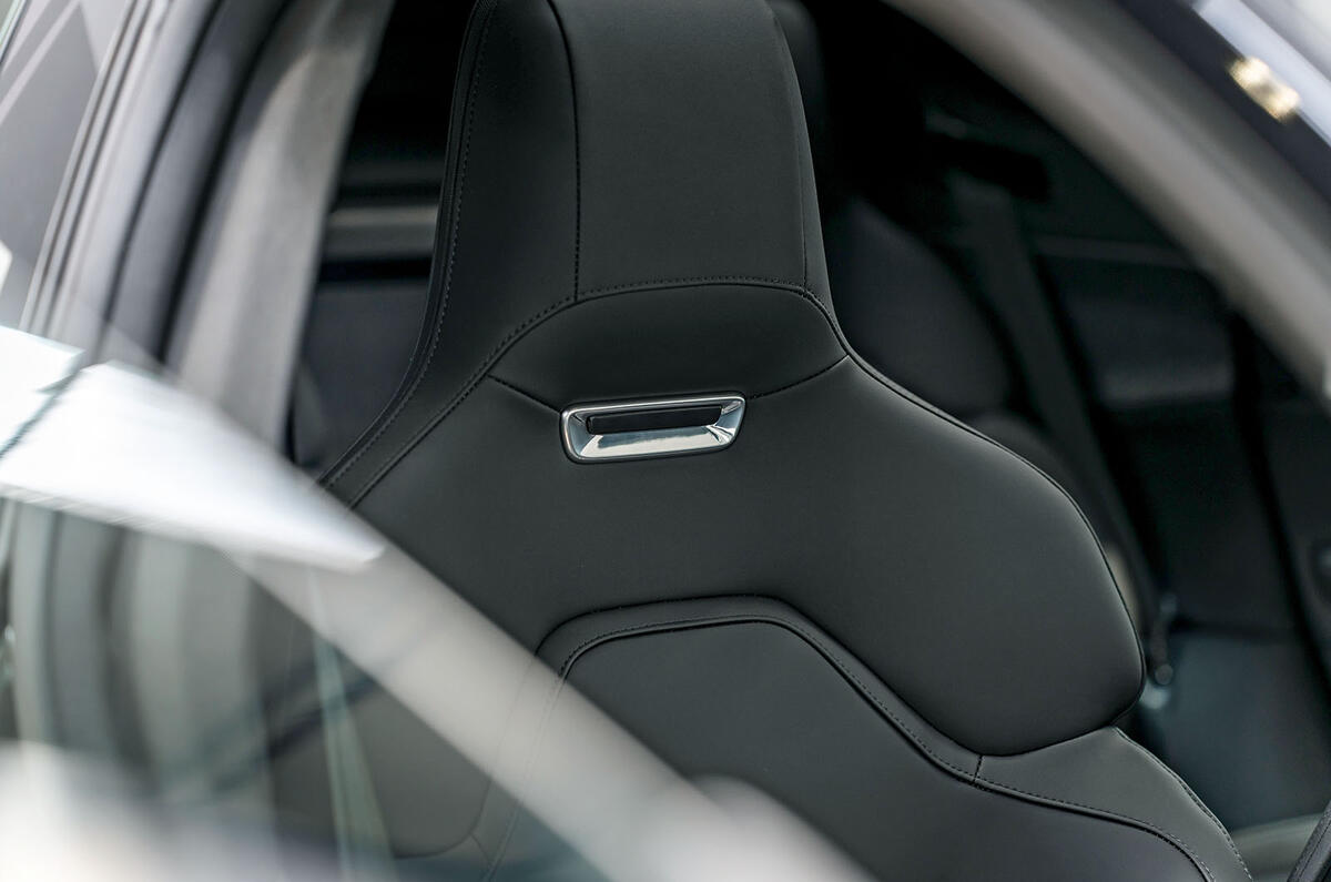 Polestar 5 seat