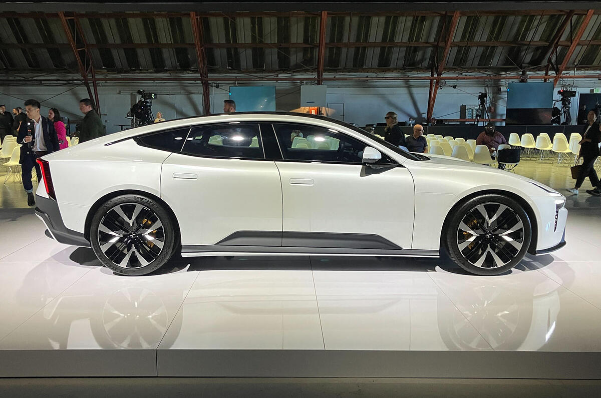 Polestar 5 side
