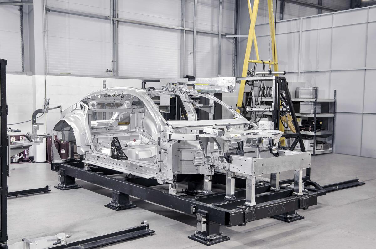 Polestar bonded aluminium platform (2) Polestar bonded aluminium platform (2)