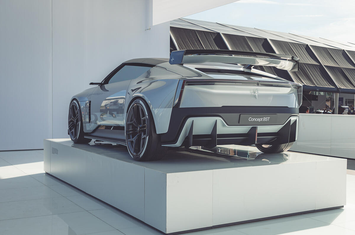Polestar BST Concept   Goodwood FOS 2024   ME 5 Polestar BST Concept   Goodwood FOS 2024   ME 5