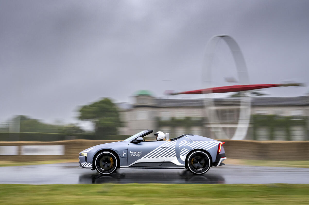 Polestar BST Concept at goodwood Polestar BST Concept at goodwood