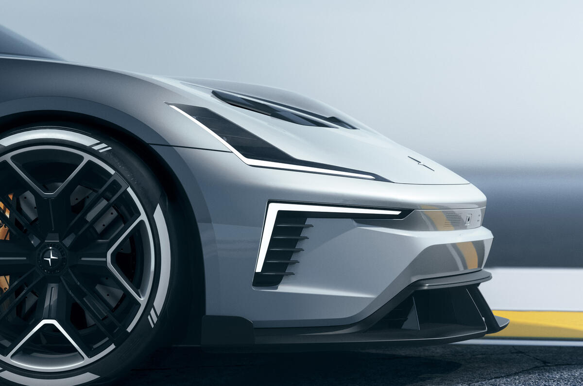 Polestar BST Concept font quarter Polestar BST Concept font quarter