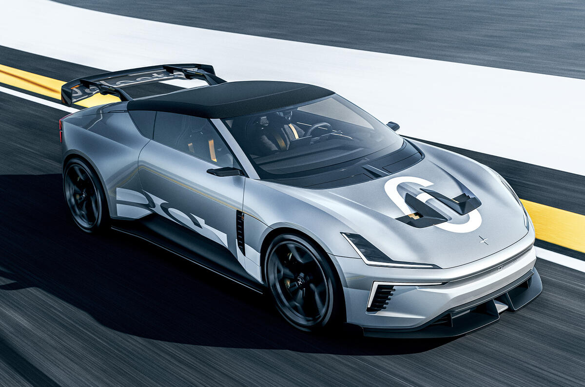 Polestar BST Concept top down Polestar BST Concept top down