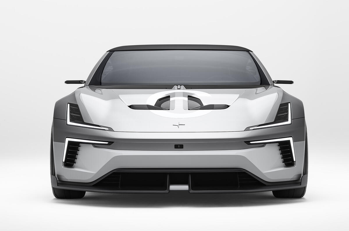 Polestar Concept BST front end Polestar Concept BST front end