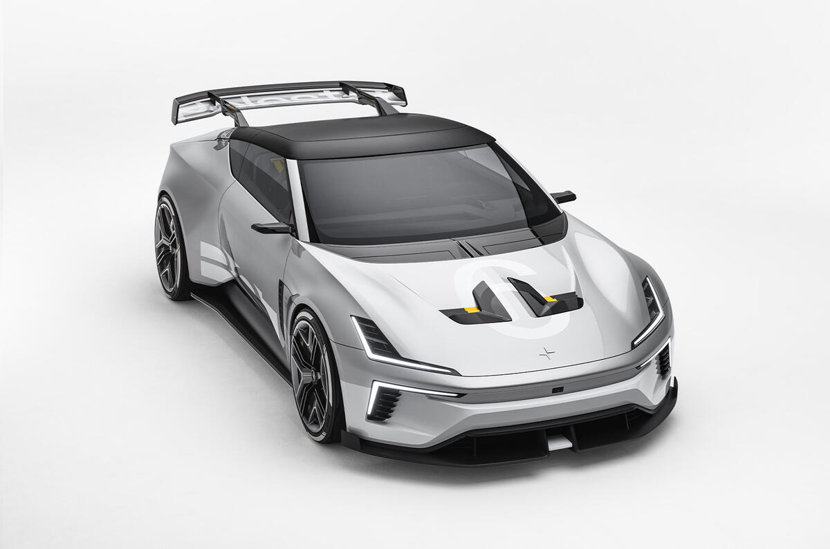 Polestar Concept BST front static 2 Polestar Concept BST front static 2