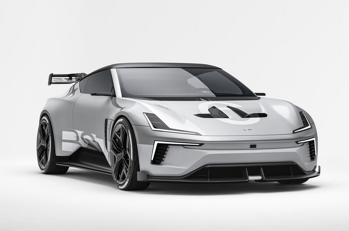 Polestar Concept BST front static studio Polestar Concept BST front static studio