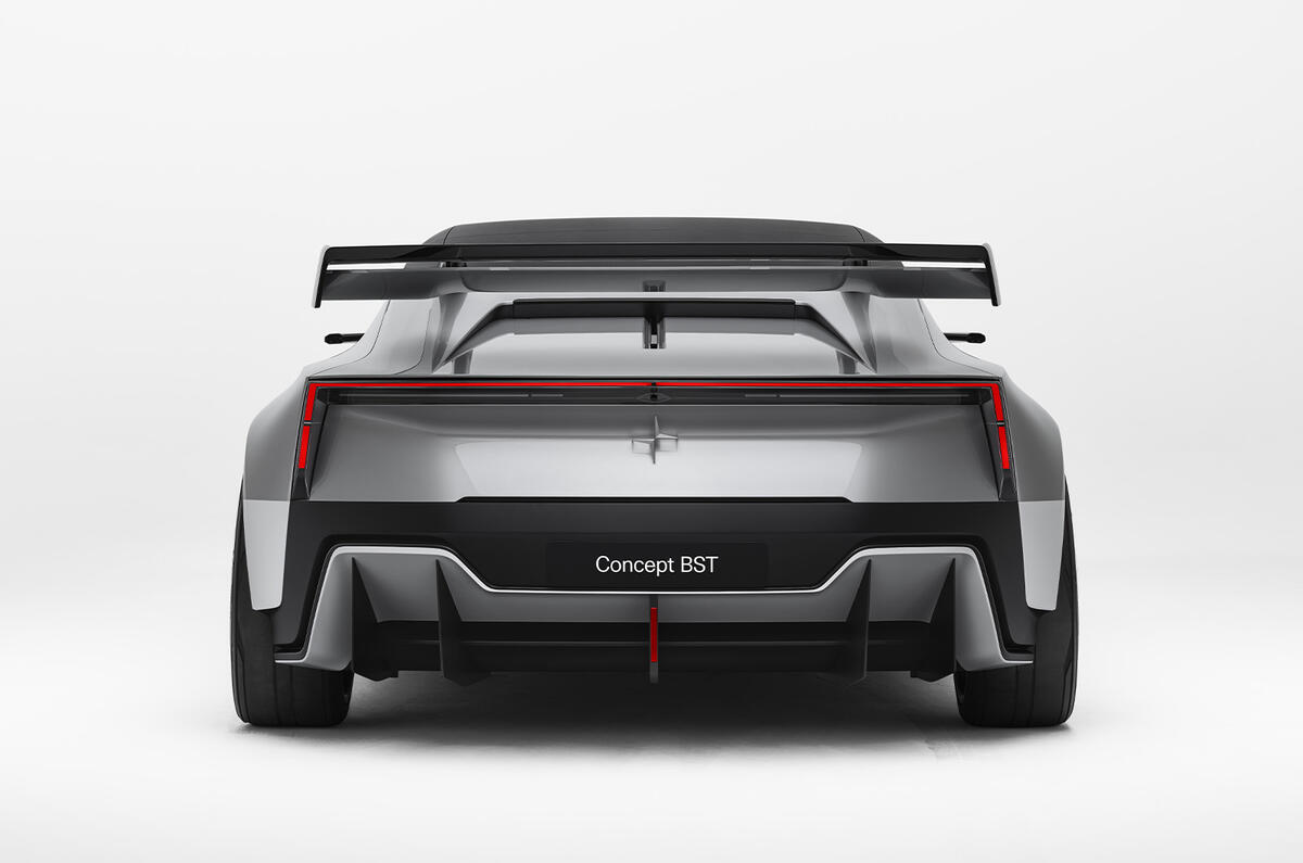 Polestar Concept BST rear Polestar Concept BST rear