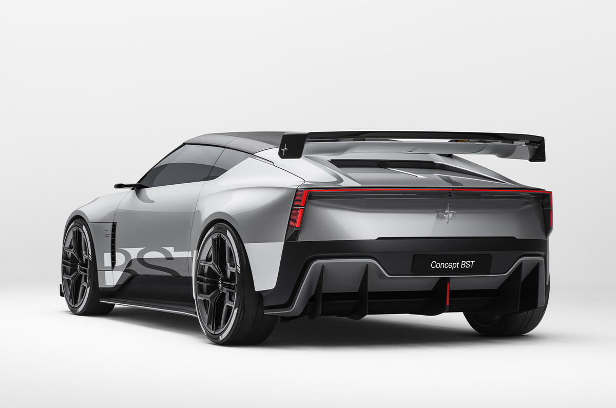 Polestar Concept BST rear 2 Polestar Concept BST rear 2