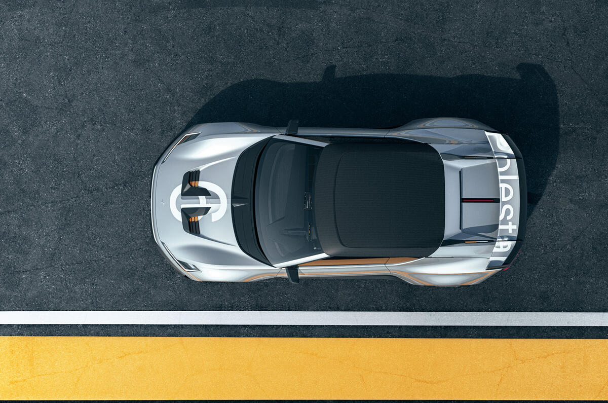 Polestar Concept BST top down Polestar Concept BST top down