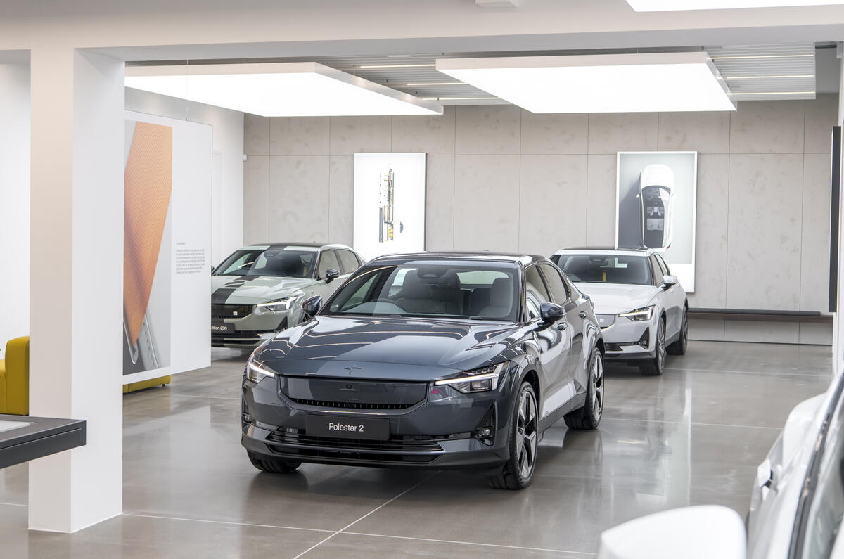 Polestar Elstree