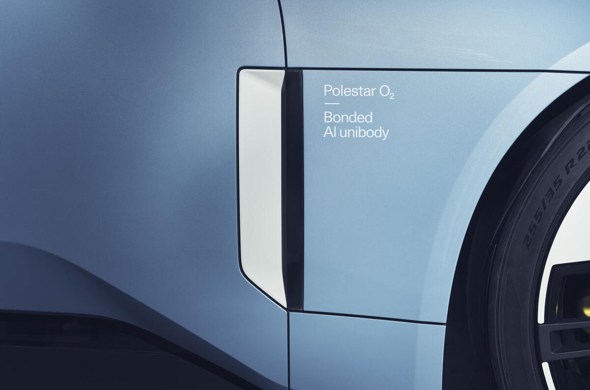 Polestar O₂ batch A (27) Polestar O₂ batch A (27)