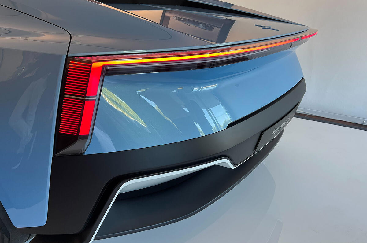 Polestar O2 rear Polestar O2 rear