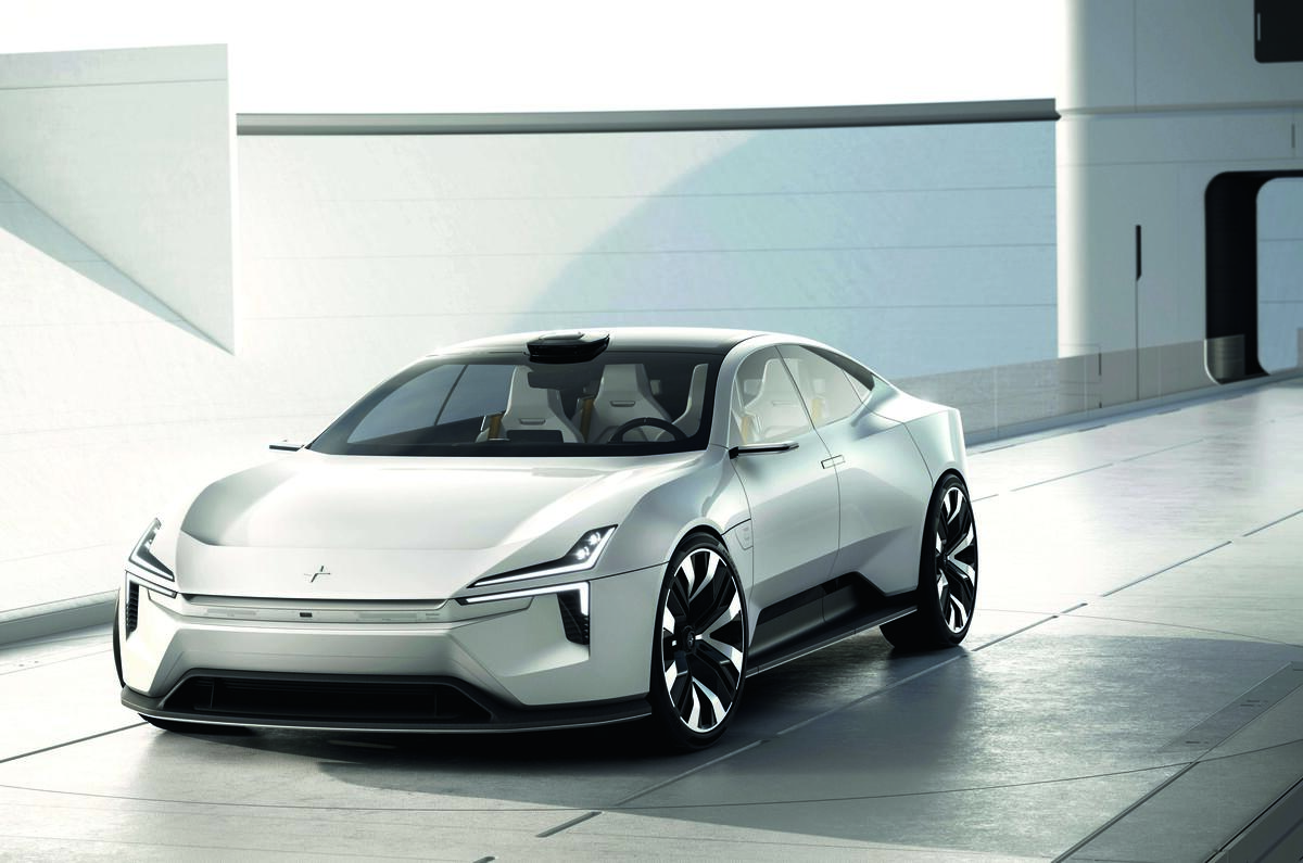 Polestar Precept 001 Polestar Precept 001