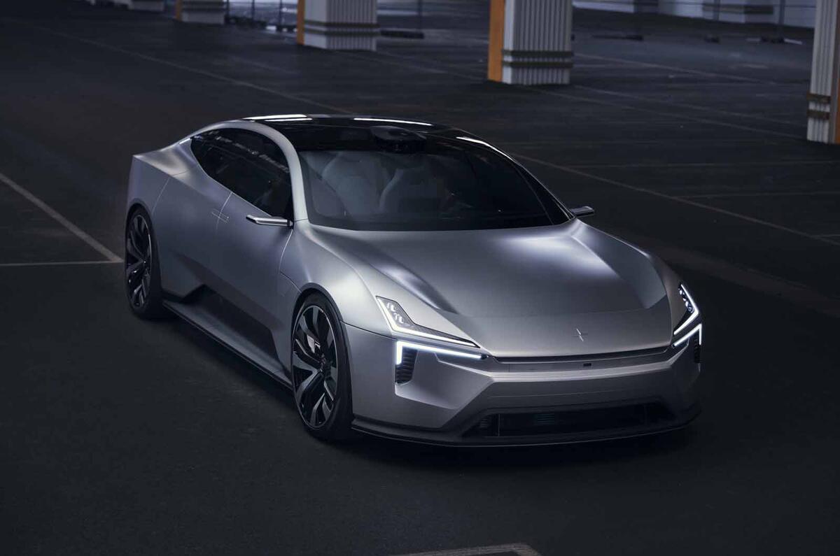 Polestar Precept front side new
