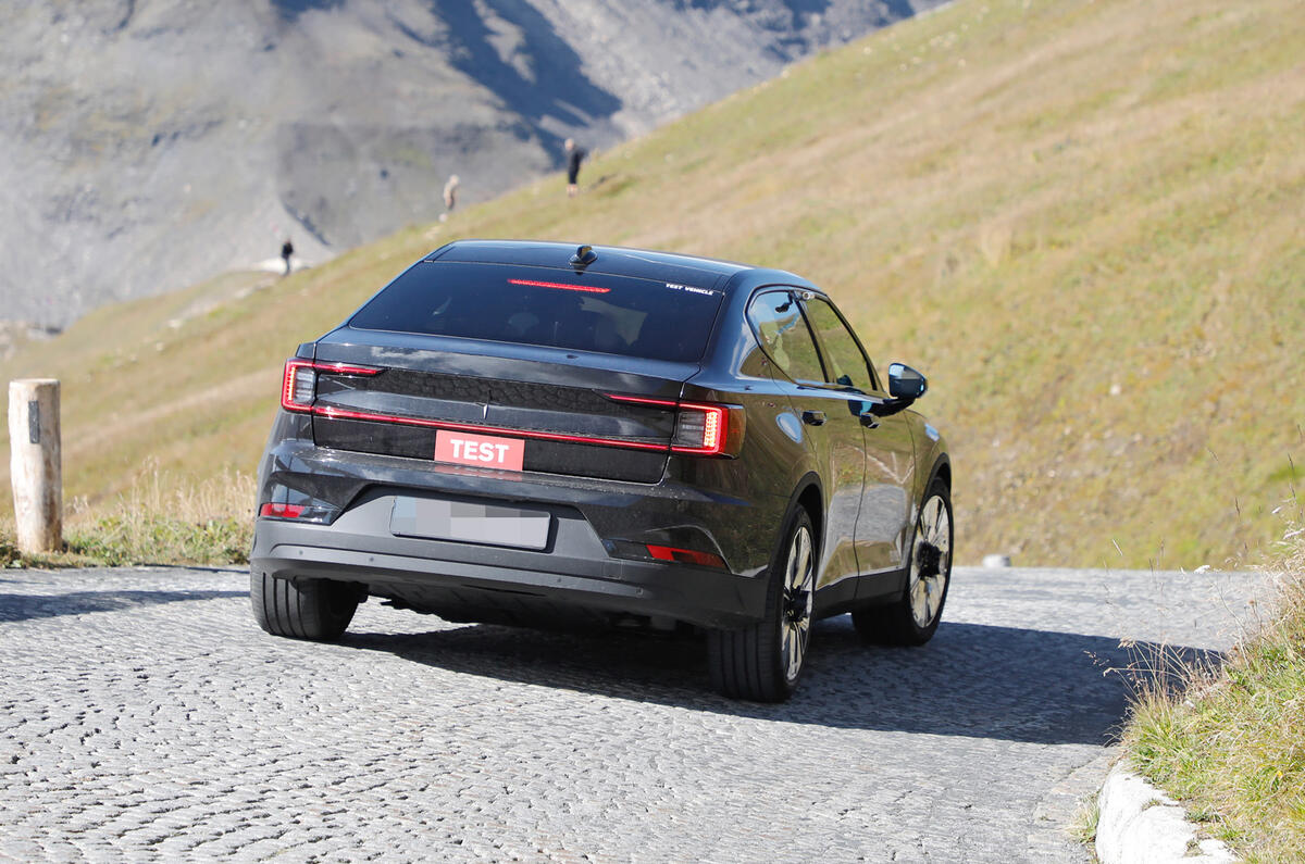 Polestar rear 2 Polestar rear 2