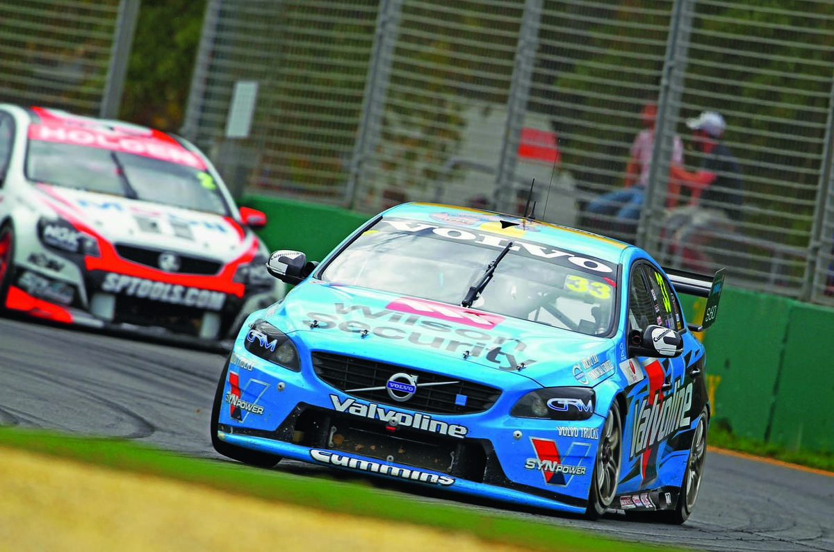 Polestar S60 Touring Car