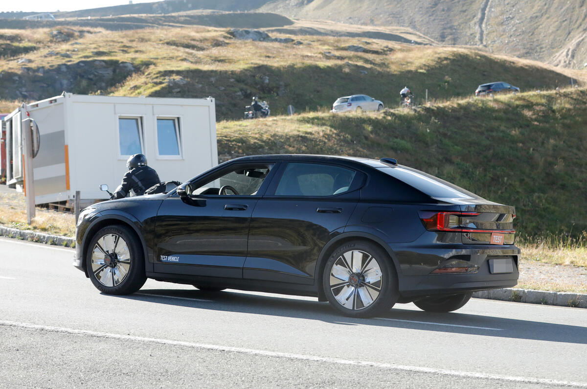 Polestar side rear 2 Polestar side rear 2