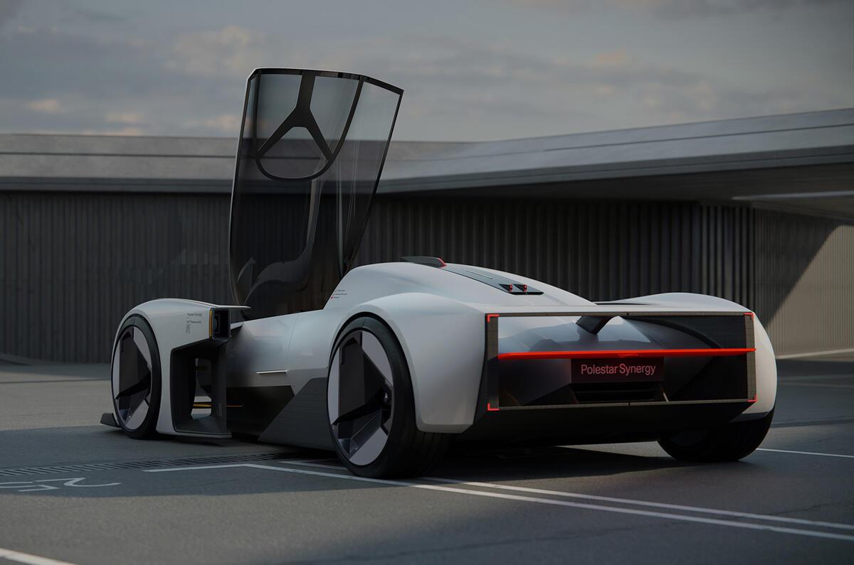 Polestar Synergy concept rear Polestar Synergy concept rear