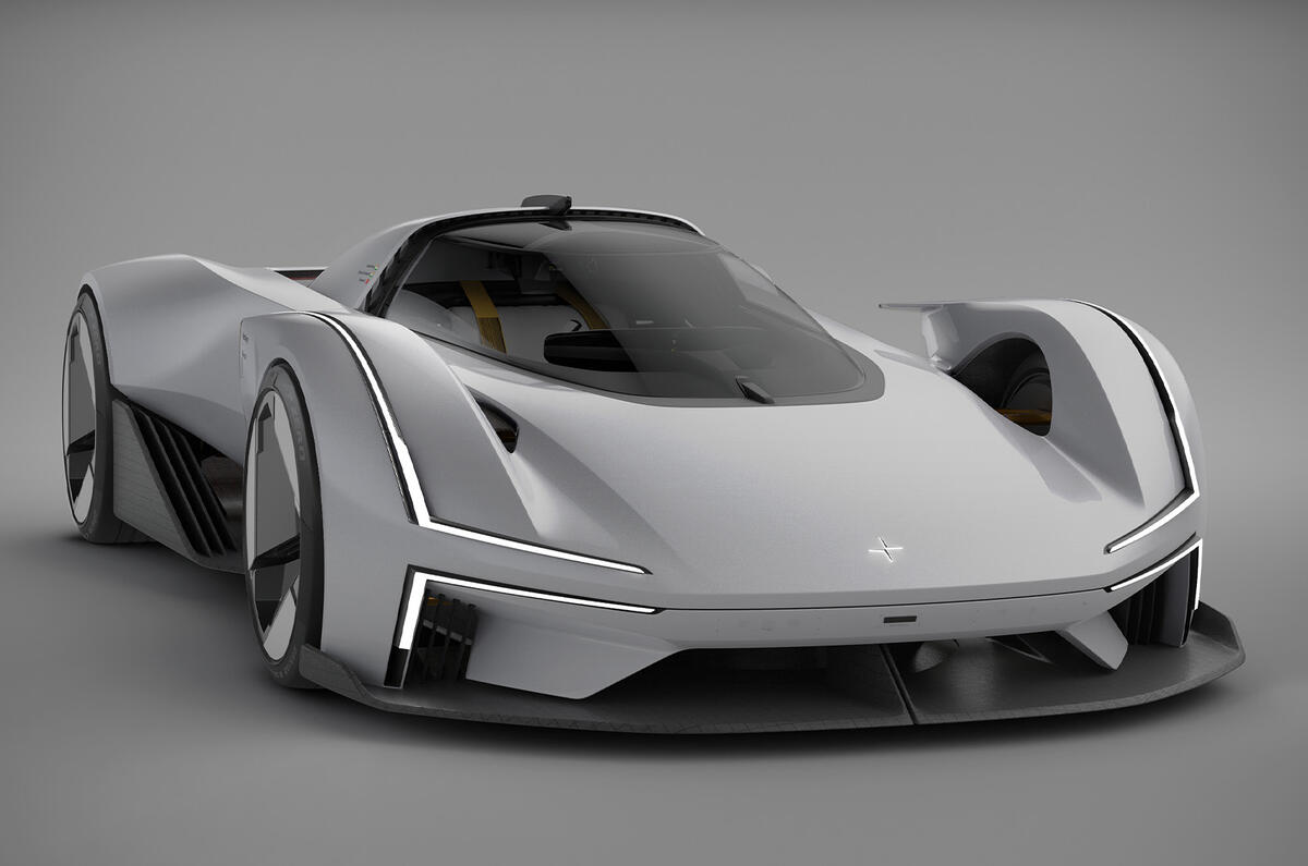 Polestar Synergy concept studio lead Polestar Synergy concept studio lead