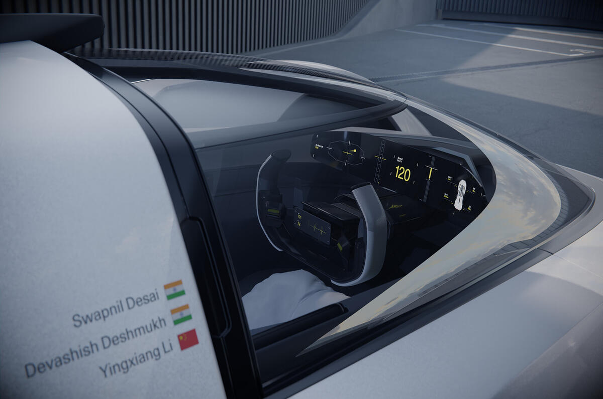Polestar Synergy concept top window Polestar Synergy concept top window