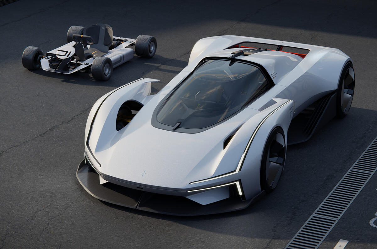 Polestar Synergy concept with chassis design Polestar Synergy concept with chassis design