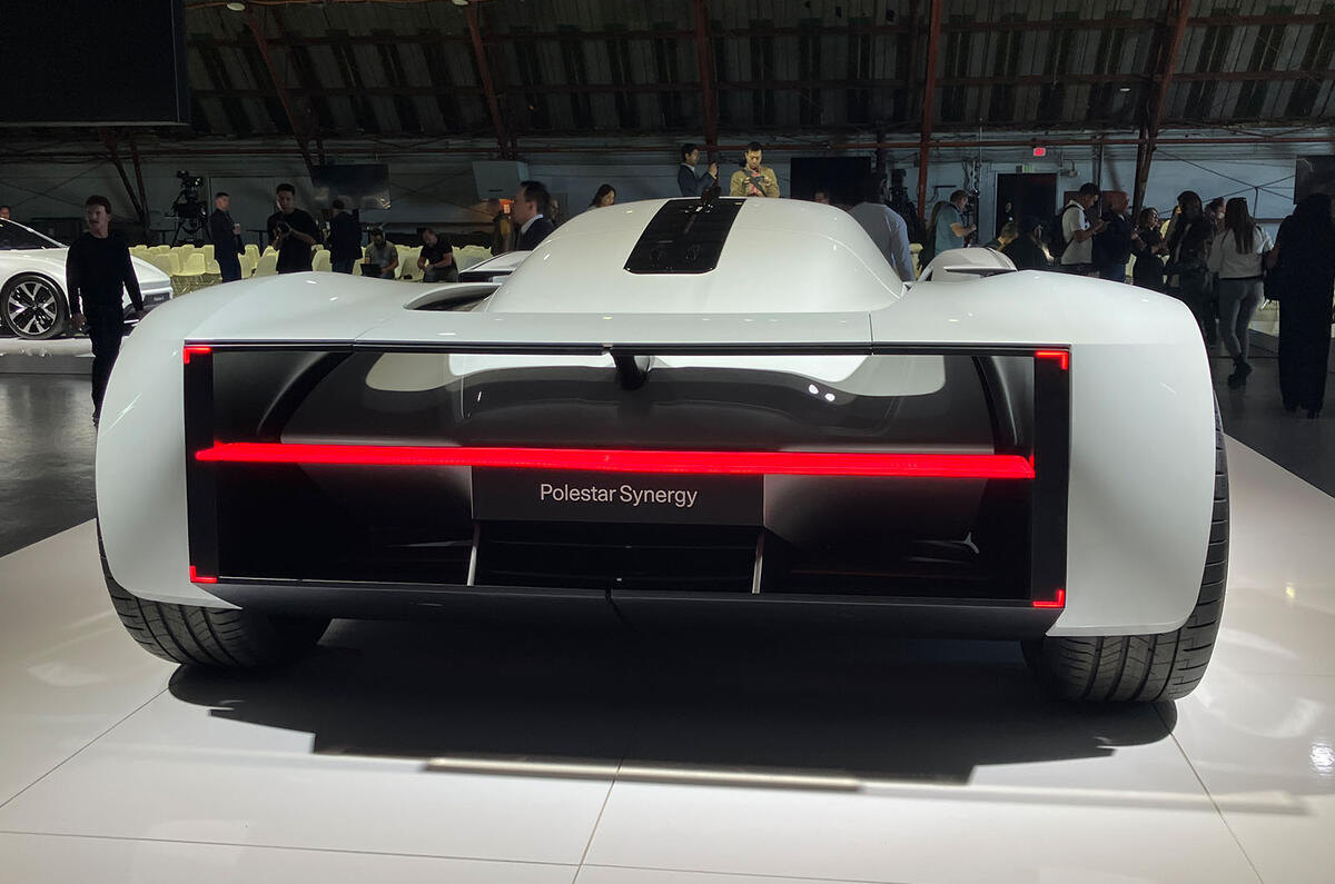 Polestar Synergy rear Polestar Synergy rear