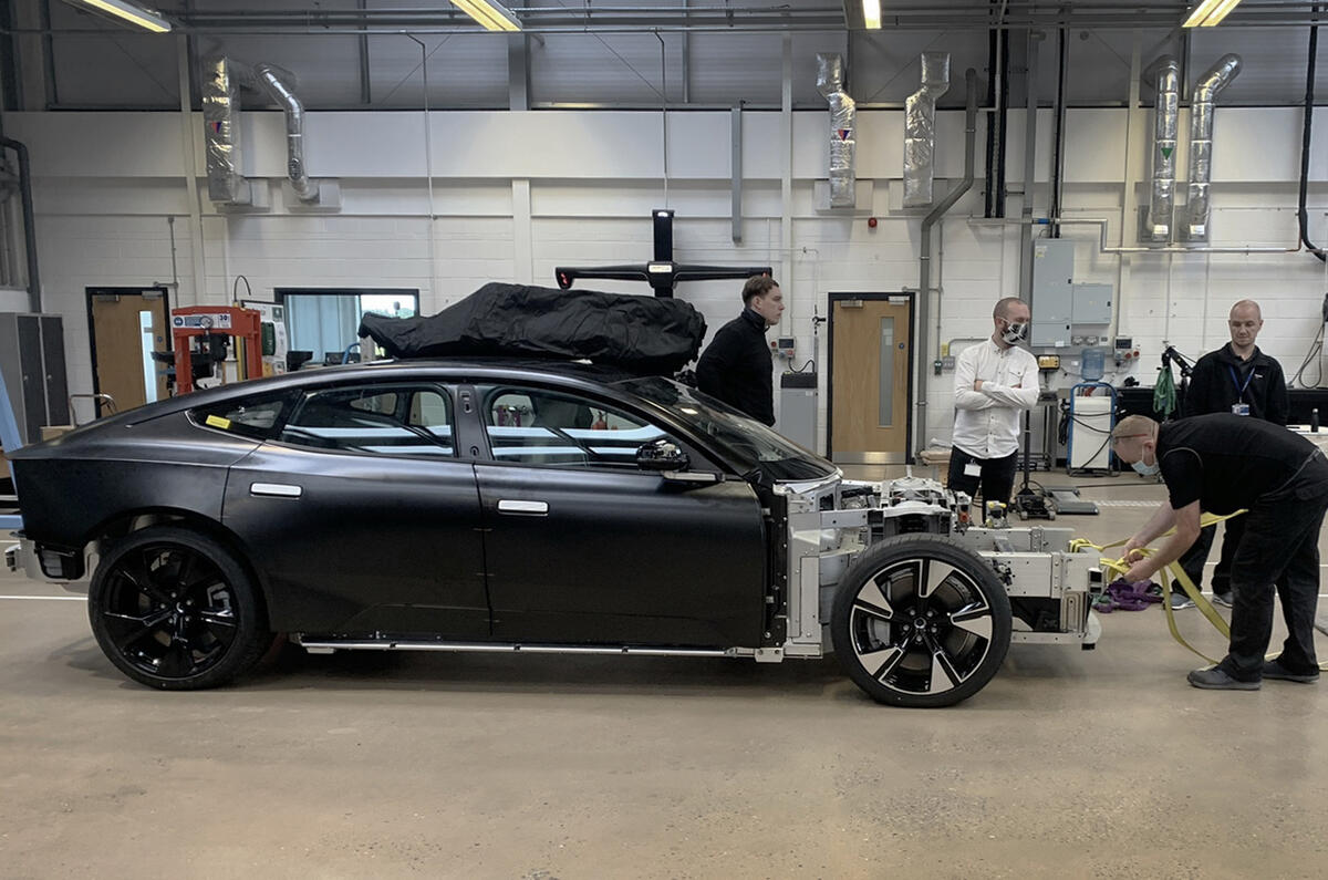 Polestar UK RD Precept Polestar UK RD Precept