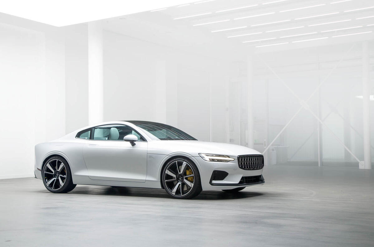 Polestar's performance EV future 
