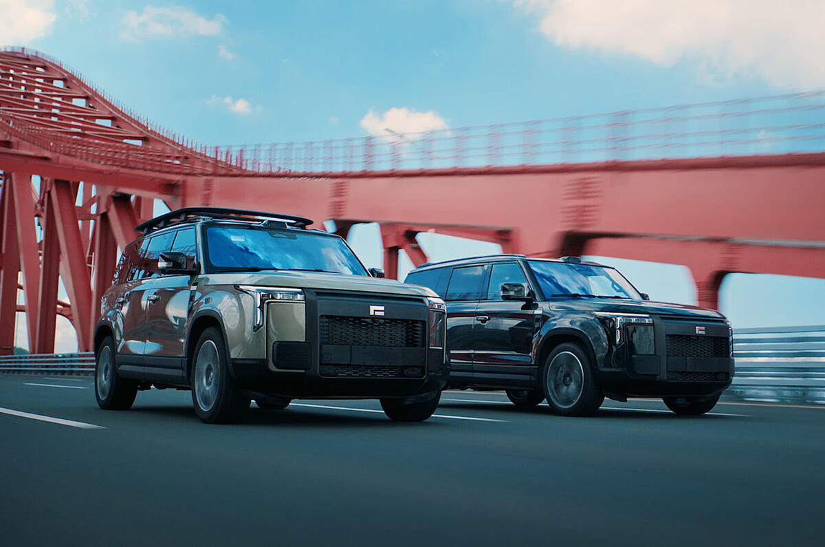 Polestones 01 2023 front quarter tracking