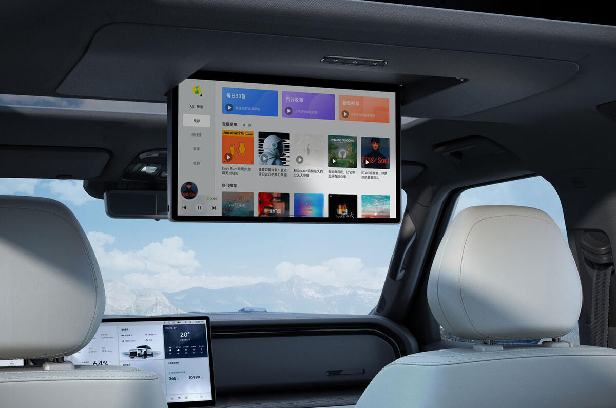 Polestones 01 2023 interior roof screen