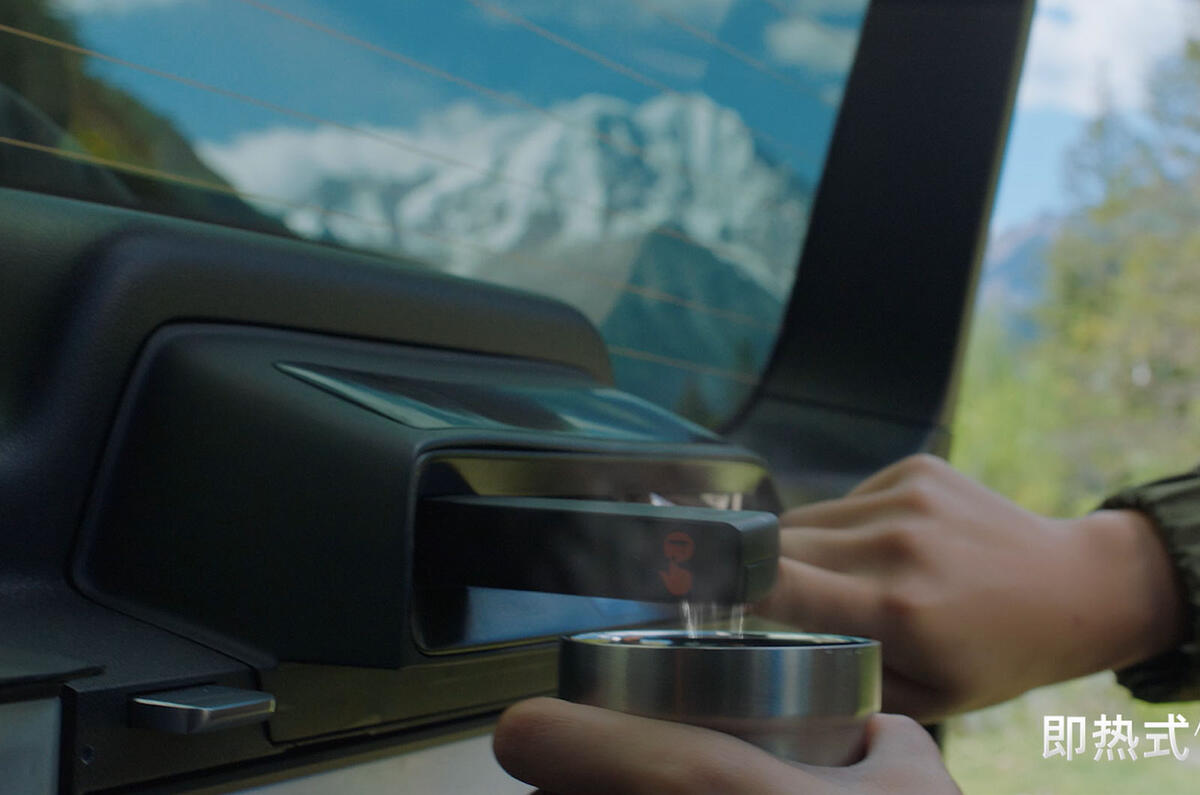 Polestones 01 2023 water dispenser