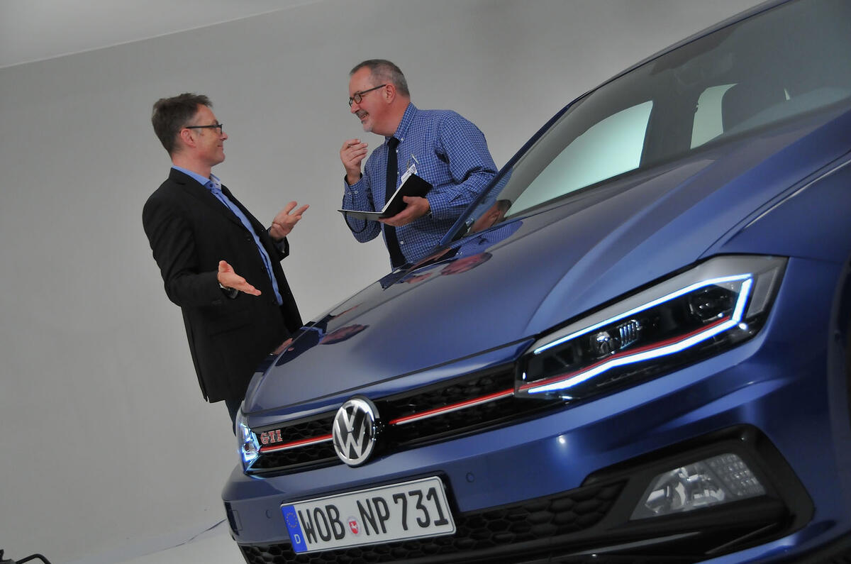 2018 Polo GTI
