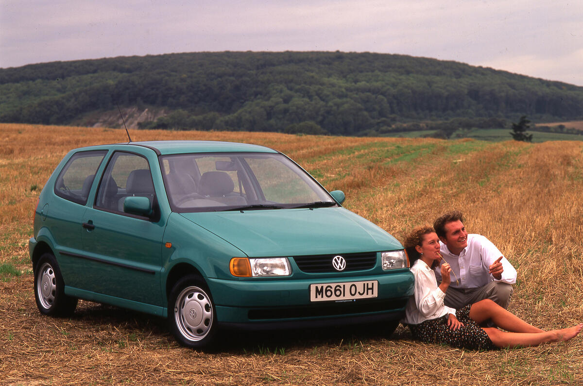 1997 Mk3 Volkswagen Polo 6N