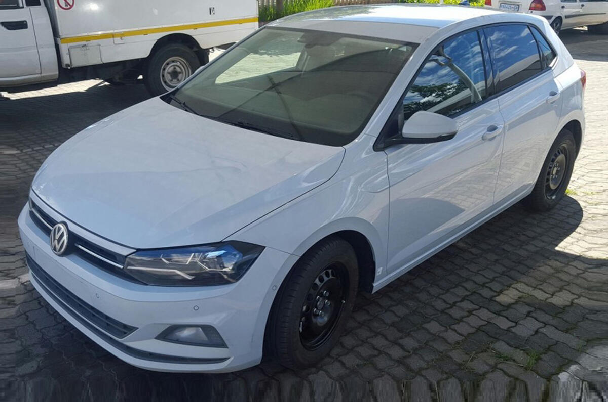 Volkswagen Polo front
