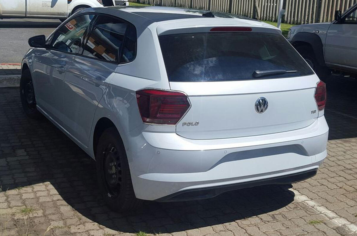 Volkswagen Polo rear
