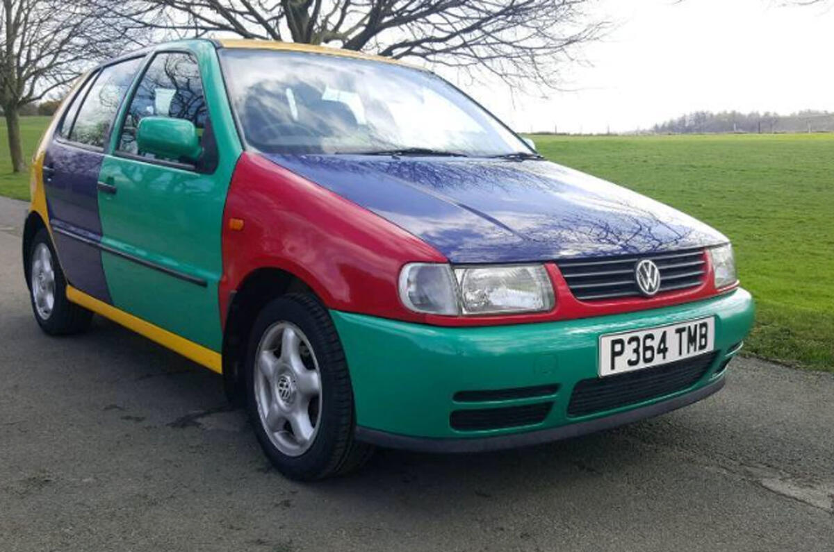 VW Polo Harlequin